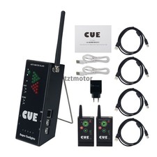 Super Cuelight Presenter Remote 1 Receiver 2 Transmitters for PPT tzt