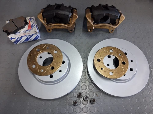 Braking system kit 257mm for modifications Uno Turbo i.e. 1300, 1400.  [2008.26]