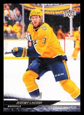 2024-25 Upper Deck #349 Jeremy Lauzon
