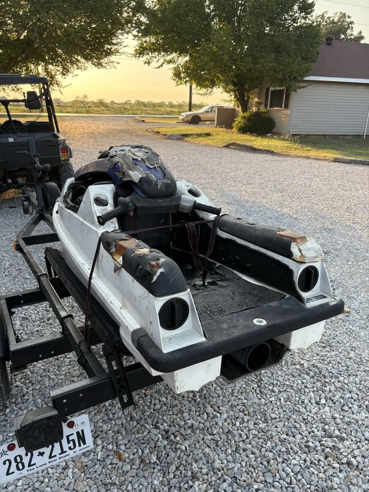 1989 Kawasaki 300sx Standup Jetski Partout - Изображение 2 из 4