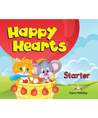 Happy Hearts Starter Pack + CD +DVD, Evans Virginia, Jenny Dooley