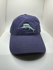 TOMMY BAHAMA NAVY BLUE Boys/Girls Cotton Golf Baseball Cap Hat Size S/M NWOT