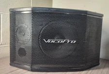 VocoPro SV-400 8" Two-Way Live Vocal Speaker Monitor 150 Watts