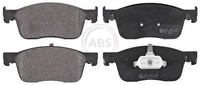 A.B.S. Bremsbelagsatz, Scheibenbremse 35186 FüR CitroËN Passend FüR Fiat