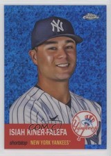 2022 Topps Chrome Platinum Anniversary 102/199 Isiah Kiner-Falefa #182 g9n
