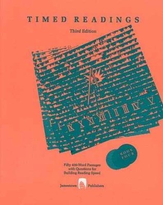 Timed Readings: Book 9 - Paperback, by Spargo Edward - Acceptable