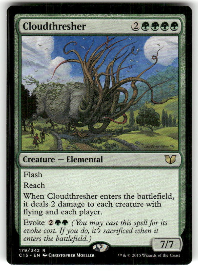 Cloudthresher 179 Rare Commander 2015 Magic: The Gathering Near Mint