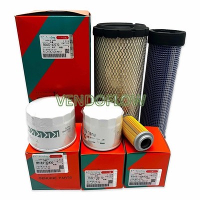 Genuine OEM For Kubota KX057-4 Excavators Maint Filter Kit