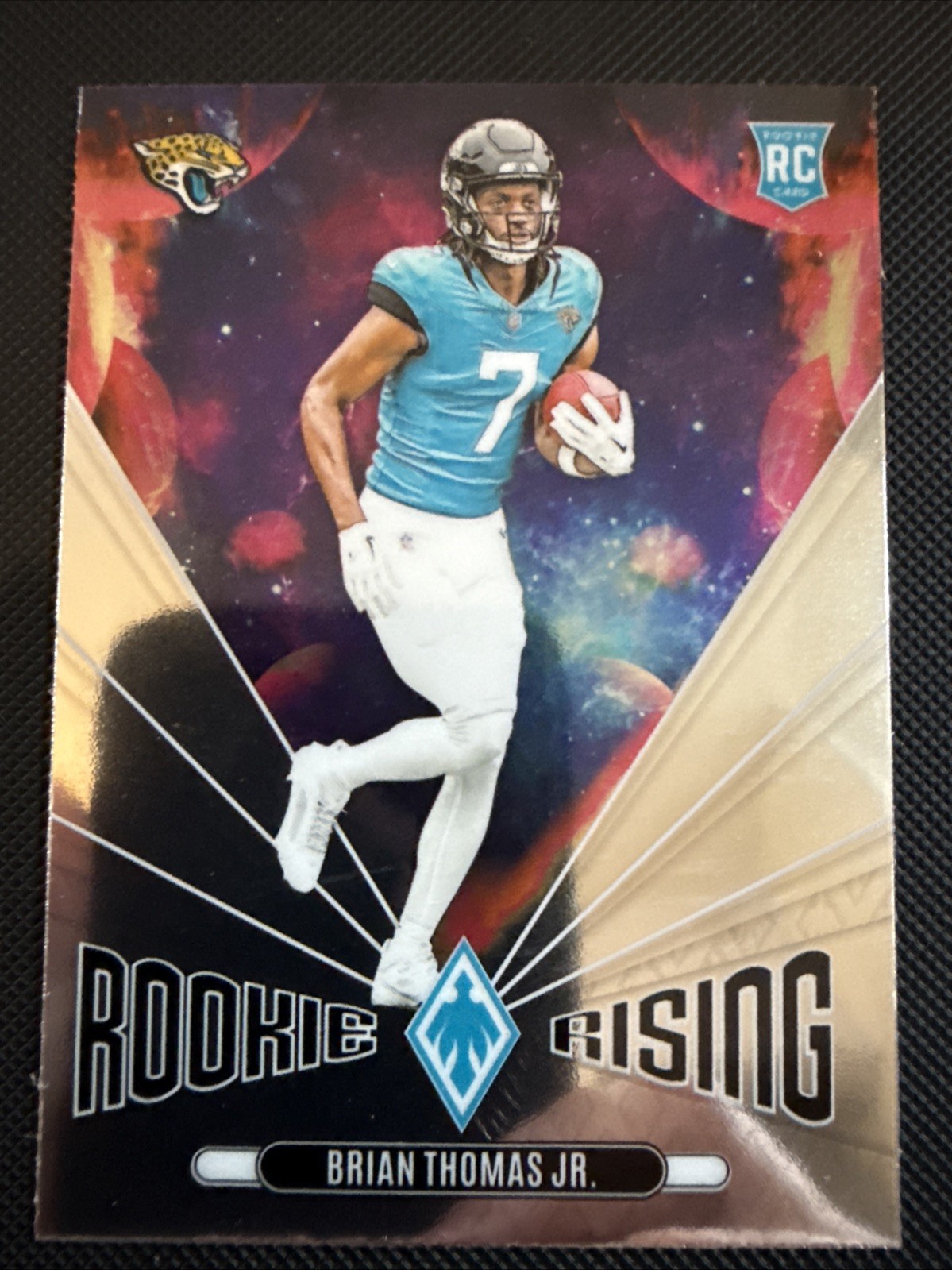 Brian Thomas Jr. #RR-BTJ Phoenix Rookie Rising NFL 2024 Jacksonville Jaguars RC