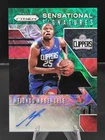 MFIONDU KABEGELE 2019-20 PANINI PRIZM SENSATIONAL SIGS GREEN  CHOCIE /8 RC AUTO