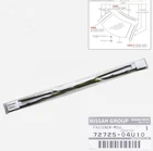 NISSAN 72725-04U10 Front Windshield Molding Fastner R32 Skyline GTR GTS 2-Door