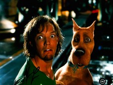 Matthew Lillard as Shaggy in Scooby Doo Autographed 8x10 Photo