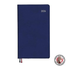 NEW Daigo 2026 Planner Appointment Weekly Left Navy E2311 2025 Starting