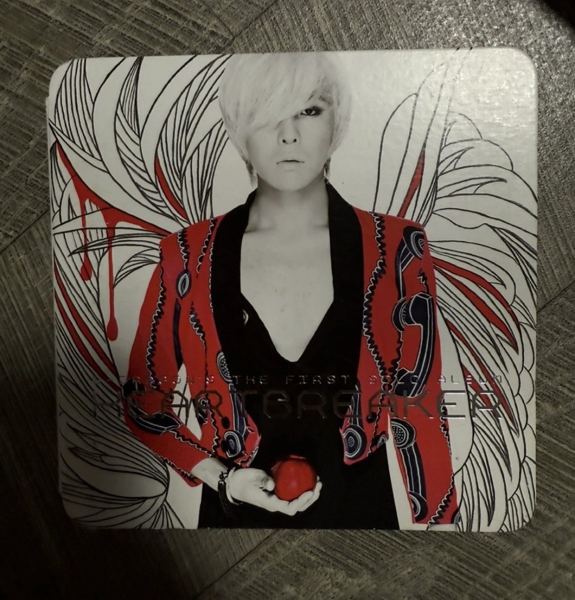 G-Dragon - Heartbreaker - 1st Album CD 2009 GD Bigbang Used | eBay