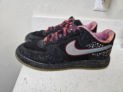 Nike Lunar Force 1 Fuse PRM QS Area 72 Galaxy 596727-001 Air Force 1 AF1