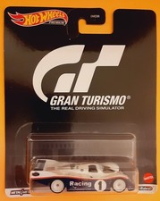 2020 Hot Wheels Premium Replica Entertainment - Gran Turismo - Porsche 962 GRL68