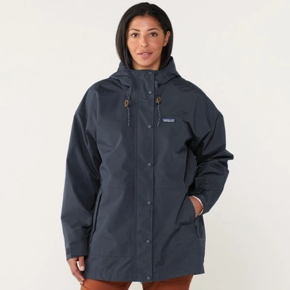 Chaqueta de lluvia diaria Patagonia Outdoor - Para mujer Foto 2 de 4