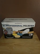 AutoSpa Dual Action 6" Professional Polisher Variable Speeds. Luxury Auto Detail