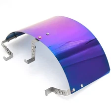 Universal Stainless Steel Air Intake Filter Heat Shield for 2.5-3.5" Filters