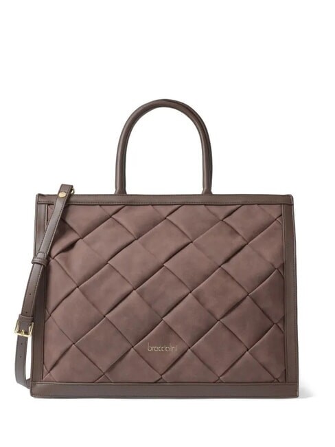 Значки Tasche Frau BRACCIALINI Tasche Trage Коричневый И Белый P Коричневый B17075YY-3 22390₽