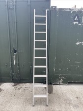 Krause 10 Rung Aluminium Step Ladder