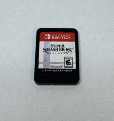 Super Smash Bros. Ultimate (Cartridge Only) Tested And Working Perfectly!