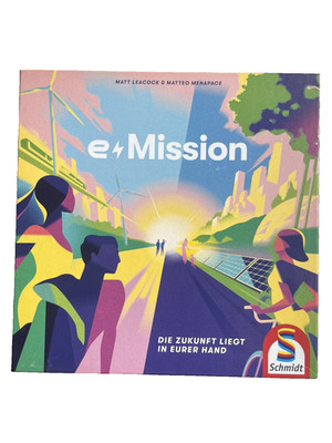 E Misson von Schmidt Spiele - Kennerspiel des Jahres 2024 - NEU! OVP!