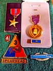 WW2 WWII U.S. Military Medal Lot