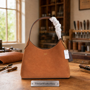 Coach Brown Hobo Bag | eBay