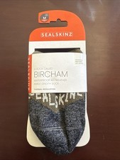 Sealskinz Unisex Medium Blue Bircham Waterproof Ankle Socks