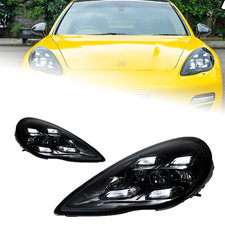 Headlights For Porsche Panamera 970.1 2010-2013 Modified to 2022 Led Headlamp