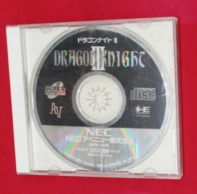 NEC Avenue DragKnight III PC Engine Spiel Japan eK