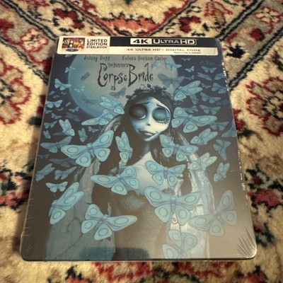 Tim Burton's The Corpse Bride 4K UHD Blu-ray  NEW