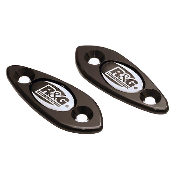 R&G Racing Mirror Blanking Plates - Yamaha YZF-R6 (06-12)
