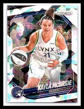 2025 Panini Prizm WNBA #45 Kayla McBride Ice Prizms