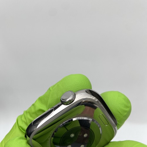 Apple Watch Series 10 Titanio Natural 42mm (Celular Desbloqueado) SOLO ESTUCHE - USADO - Imagen 8 de 10