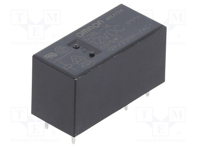 1 Stück, Relais: elektromagnetisch G2RL-14-12DC /E2DE