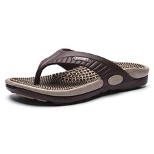 Massage Flip-flops Summer Men Slippers Beach Sandals Comfortable Men Casual Shoe