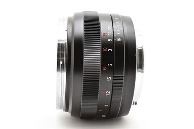 TopMint]Carl Zeiss Planar T* 50mm f/1.4 ZE for EF Mount Lens From