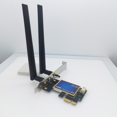 Wireless Network Bluetooth 4.0 Card With Double Band Design 7260AC Chip - Zdjęcie 14 z 18