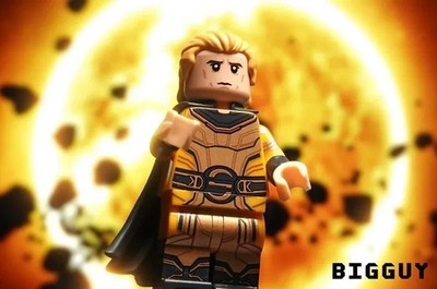LEGO Marvel BigGuy X Yafd The Sentinel Thunderbolt Sentry Base Minifigure NEW
