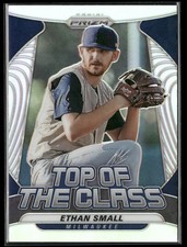 2020 Panini Prizm #TOC-28 Ethan Small Top of The Class Silver Prizm