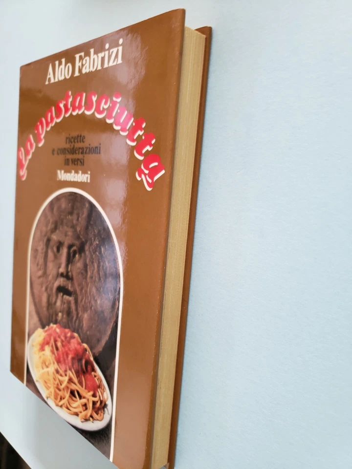 La pastasciutta Aldo Fabrizi 1° Ed. Mondadori 1970 Ondix9 X14 MB - Immagine 3 di 4