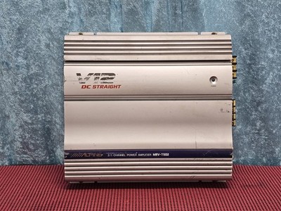 ALPINE MRV-T502 2/1 CHANNEL POWER AMPLIFIER 