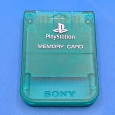 Sony Playstation 1 PS1 Memory Card