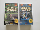 STAR WARS - WIDEVISION EPISODE I SERIES 1 & 2 - Boxes Sealed Great Shape — photo 1