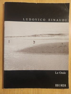 LUDOVICO EINAUDI Le Onde - RICORDI - PORTOFREI - GC