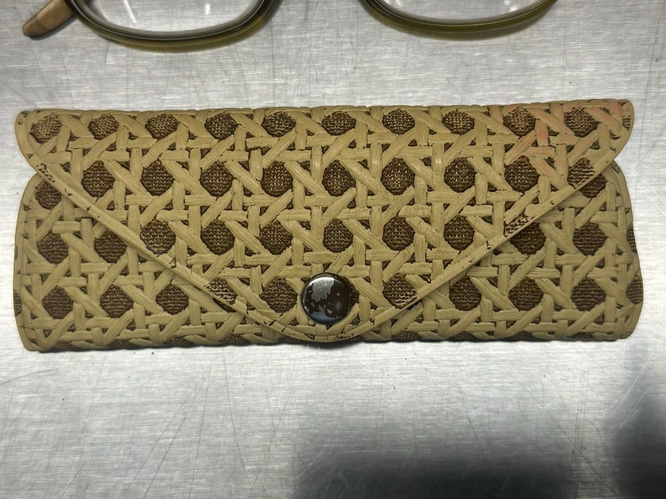 Monturas y estuche de gafas CatEye U/Z vintage de los años 50 5 1/2 ojo de gato Foto 3 de 4