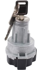 Ignition Lock Cylinder Starter Switch Assembly in Dash 1116683 for Chevrolet