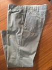 Polo Ralph Lauren Jeans Men's 42x30 Five  Pocket Khaki Green With Blue Pony — photo 4